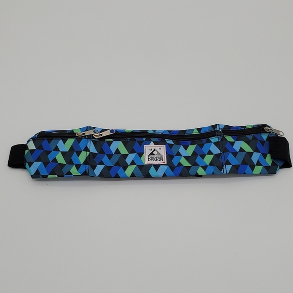 💙Running Belt Geometric Design - Picture 2 of 6